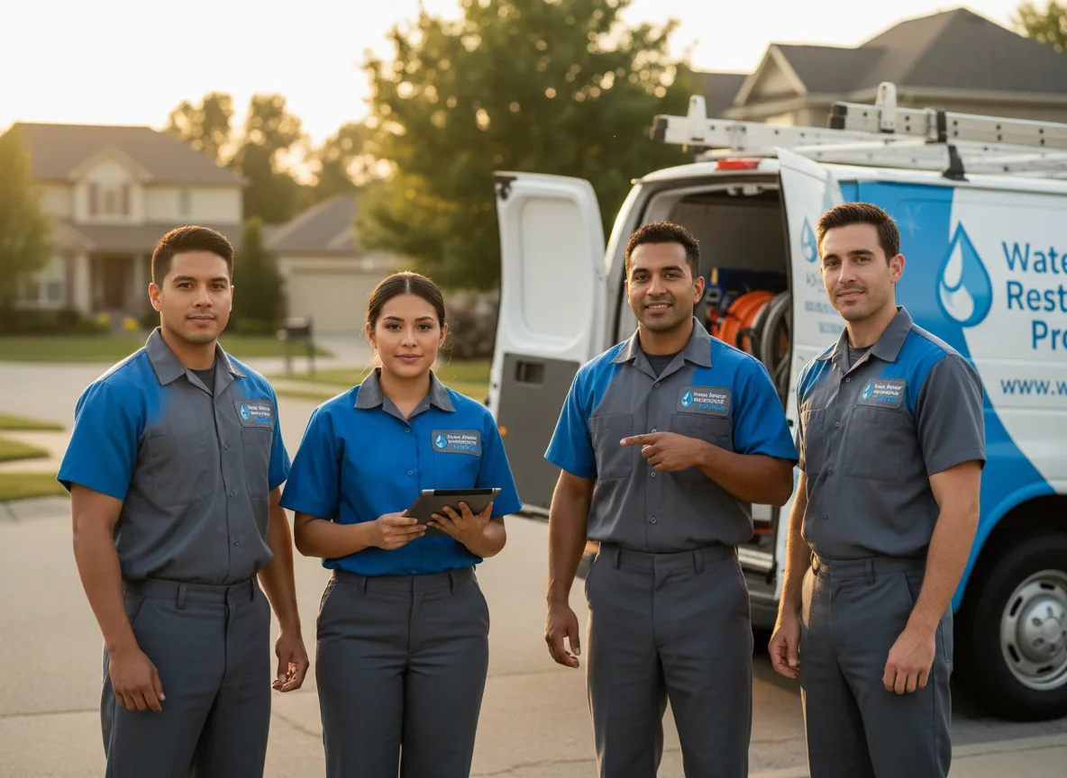 Flood Restoration company in Hartford, MI